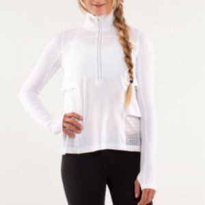 Lululemon sun runner hybrid pullover